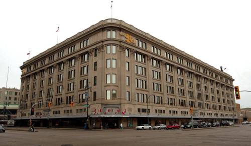 JEFF DE BOOY / WINNIPEG FREE PRESS FILES
                                Transfer of ownership of the Bay’s historic downtown store to Indigenous-led interests for redevelopment into a multi-use facility represents the single largest act of corporate reconciliation in Canada.