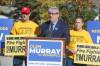 MIKE DEAL / WINNIPEG FREE PRESS
                                “I did not take my problems to work in my view… If I misspoke (initially) I apologize, but I get asked a lot of questions in a day. I hope that’s quite clear,” Glen Murray said Friday.