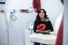 Della Steinke offers free gang-tattoo removal to ex-gang members. (Mikaela MacKenzie / Winnipeg Free Press)