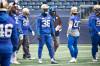 MIKE DEAL / WINNIPEG FREE PRESS
                                After starting 15 games for the Blue Bombers this season, Donald Rutledge, Jr. has been assigned to the practice roster.