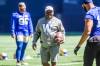 MIKAELA MACKENZIE / WINNIPEG FREE PRESS fFILES
                                Blue Bombers defensive co-ordinator Richie Hall inspires players with his dedication and loyalty.