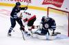 Winnipeg Jets&rsquo; Adam Lowry (left) has long been a leader on and off the ice. (Fred Greenslade / The Canadian Press files)