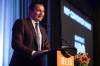 Daniel Crump / Winnipeg Free Press
                                NDP Leader Wab Kinew and senior advisers have been trying to dial down the buzz over the poll results and dampen expectations among its elected caucus and militant party members.