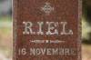 Louis Reil was convicted of treason and executed in Regina on Nov. 16, 1885. His body was returned to Winnipeg for burial. (Ruth Bonneville / Winnipeg Free Press)
