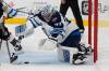 David Rittich was beaten four times on the first dozen shots he faced Thursday, including one where he served up a puck to Jack Eichel on a platter. (John Locher / The Associated Press)