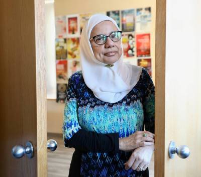 RUTH BONNEVILLE / WINNIPEG FREE PRESS
                                Islamic Social Services Association executive director Shahina Siddiqui has worked in this community for decades. She has housed survivors of domestic violence in her own home out of desperation before, because people felt they had nowhere else to go.