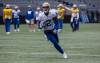 JESSICA LEE / WINNIPEG FREE PRESS
                                Bombers wide receiver Greg Ellingson had some of the best numbers in the Banjo Bowl through six weeks before a hip injury caused him to miss three games.