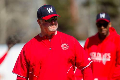 Rick Forney has accepted a field manager position with York Revolution of the Atlantic League. (Mikaela MacKenzie / Winnipeg Free Press files)