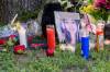JESSE BOILY / WINNIPEG FREE PRESS FILES
                                A vigil for Danielle Cote, who was shot and killed, was held on the 400 block of Flora Street.