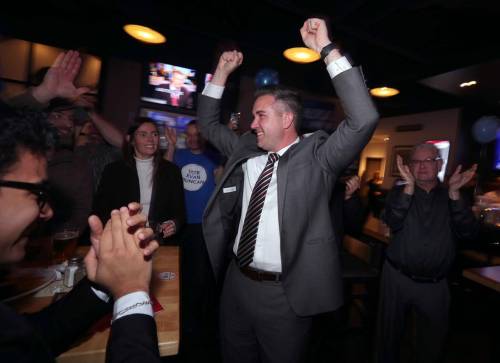 JASON HALSTEAD / WINNIPEG FREE PRESS
                                As the newly elected councillor for Charleswood-Tuxedo-Westwood, Evan Duncan will be the only true fresh face when city politicians get down to business.