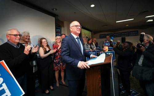 RUTH BONNEVILLE / WINNIPEG FREE PRESS
                                Scott Gillingham will be Winnipeg’s 44th mayor.