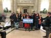 Danielle DaSilva / Winnipeg Free Press
                                Point Douglas MLA Bernadette Smith hopes her private member&rsquo;s bill establishing a license plate to raise money for families of missing and murdered Indigenous women, girls and two-spirit people receives support from government and moves to committee stage. Smith was joined by family members and advocates at the Legislature as the bill passed second reading on Thursday.