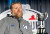 Winnipeg Blue Bombers head coach Mike O'Shea speaks during the head coaches’ media conference ahead of the Grey Cup at the Queensbury Convention Centre in Regina, on Wednesday, November 16, 2022. The Winnipeg Blue Bombers will be playing against the Toronto Argonauts in the 109th Grey Cup on Sunday. THE CANADIAN PRESS/Heywood Yu