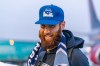 Toronto Argonauts quarterback McLeod Bethel-Thompson arrives at Regina International Airport, on Tuesday, Nov. 15, 2022. The Argonauts will be playing against defending champion Winnipeg Blue Bombers in the 109th Grey Cup. THE CANADIAN PRESS/Heywood Yu