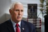 Former Vice President Mike Pence sits for an interview with the Associated Press, Wednesday, Nov. 16, 2022, in New York. (AP Photo/John Minchillo)