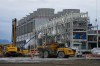 Cooling towers used to dissipate heat generated when natural gas is converted into liquefied natural gas are seen under construction at the LNG Canada export terminal, in Kitimat, B.C., on September 28, 2022. After long enjoying a reputation as a 