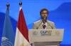 Steven Guilbeault, minister of the environment and climate change of Canada, speaks at the COP27 U.N. Climate Summit, Tuesday, Nov. 15, 2022, in Sharm el-Sheikh, Egypt. Guilbeault says a new global fund to help the countries least responsible for climate change deal with the damage it causes must include contributions from every big emitting country including China. THE CANADIAN PRESS/AP-Peter Dejong