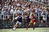 Thirty-six years later, Jamie Lowery is back at the World Cup. Lowery, one of two amateurs on the Canadian team that played at the 1986 World Cup in Mexico. Lowery (right) is shown in this undated Pan American Games qualification match. THE CANADIAN PRESS/HO - Canada Soccer Archives **MANDATORY CREDIT**