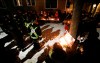 Family and friends of slain women gather at a vigil in Winnipeg, Thursday, Dec. 1, 2022. It was announced that Jeremy Skibicki faces three more charges of first-degree murder. In addition to Rebecca Contois, who was identified earlier, Skibicki has been charged in the deaths of Morgan Beatrice Harris, Marcedes Myran, and an unidentified female. THE CANADIAN PRESS/John Woods