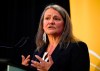 Kimberly Murray speaks after being appointed as Independent Special Interlocutor for Missing Children and Unmarked Graves and Burial Sites associated with Indian Residential Schools, at a news conference in Ottawa, on Wednesday, June 8, 2022. Murray says Winnipeg police's decision not to search a landfill for the remains of two Indigenous women is a 