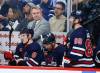 Winnipeg Jets head coach Rick Bowness has only been behind the bench for one game so far this season because of COVID. (John Woods / The Canadian Press files)