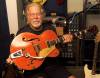 Randy Bachman
                                Bachman with the guitar he purchased to trade with Japanese musician Takeshi for his beloved Gretsch guitar, which was stolen in 1976.