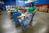 JOHN WOODS / WINNIPEG FREE PRESS
                                Shawna Bell, executive director at the Christmas Cheer Board, is photographed in their warehouse in Winnipeg, November 8, 2022. The Christmas Cheer Board has received a record number of calls to sign up for a hamper this year. Re: kevin