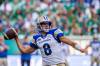 Quarterback Zach Collaros will have a plethora of pass catchers at his disposal Sunday when the Winnipeg Blue Bombers host the B.C. Lions in the West Final at IG Field. (Matt Smith / CFL Photo files)