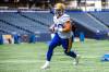 MIKAELA MACKENZIE / WINNIPEG FREE PRESS FILES 
It could all come down to Bombers running back Brady Oliveira on Sunday at IG Field if the weather turns treacherous.