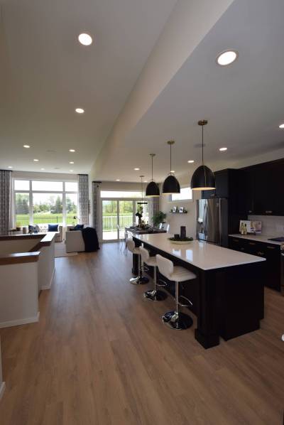 The MHBA Fall Parade of Homes is on until Sunday. (Todd Lewys / Winnipeg Free Press)