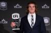 Blue Bombers wide receiver Dalton Schoen was named the CFL’s rookie of the year Thursday at the CFL Awards ceremony in Regina. (Paul Chiasson / The Canadian Press)