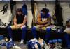 HEYWOOD YU / THE CANADIAN PRESS
                                Winnipeg Blue Bombers wide receiver Dalton Schoen (left) and wide receiver Brendan O’Leary-Orange try to understand what just happened after the team returned to the locker room.