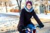 MIKAELA MACKENZIE / WINNIPEG FREE PRESS
                                Mel Marginet, who commutes by bike and relies on a mixture of roads, back lanes and active transportation paths to do so, said snow-clearing has been slow thus far, making her travels difficult.