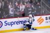 FRED GREENSLADE / THE CANADIAN PRESS
                                Winnipeg Jets’ Josh Morrissey celebrates his game-winning goal against the Carolina Hurricanes during overtime in NHL action in Winnipeg.