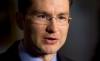 Minister of State (Democratic Reform) Pierre Poilievre comments on the Liberal Senate announcement in the Foyer of the House of Commons Wednesday January 29, 2014 on Parliament Hill in Ottawa. THE CANADIAN PRESS/Adrian Wyld