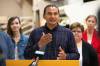 Daniel Crump / Winnipeg Free Press Files
                                NDP leader Wab Kinew: ‘Emergency rooms in Manitoba are in crisis.’