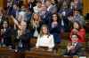 Deputy Prime Minister and Finance Minister Chrystia Freeland delivers the Fall Economic Statement in the House of Commons, in Ottawa, Thursday, Nov. 3, 2022. THE CANADIAN PRESS/Adrian Wyld