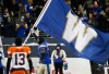 JOHN WOODS / THE CANADIAN PRESS
Winnipeg Blue Bombers' Willie Jefferson celebrates a win over the BC Lions in the CFL western final in Winnipeg, Sunday, Nov. 13, 2022.