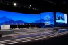 Sameh Shoukry, president of the COP27 climate summit, speaks during a closing plenary session at the U.N. Climate Summit, Sunday, Nov. 20, 2022, in Sharm el-Sheikh, Egypt. (AP Photo/Peter Dejong)