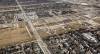 MIKE DEAL / WINNIPEG FREE PRESS FILES
                                An aerial view of the former Kapyong Barracks land.