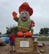 INSTAGRAM Dave Lyons - roadside attractions Pinto MacBean, the World’s Largest Pinto Bean. Bow Island, Alberta Winnipeg Free Press 2022