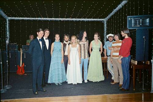 NIXON LIBRARY / TWITTER
                                At the Nixon White House on July 17, 1970, a dinner dance was held in honour of then-Prince Charles and Princess Anne. Gary Puckett & the Union Gap Band and the Guess Who (shown here) performed.