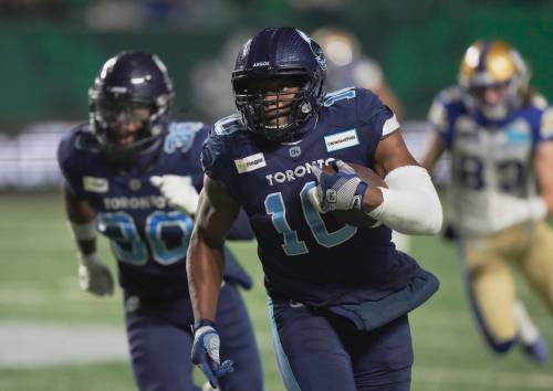 The Toronto Argonauts have a bye to open next season. (Frank Gunn / The Canadian Press files)