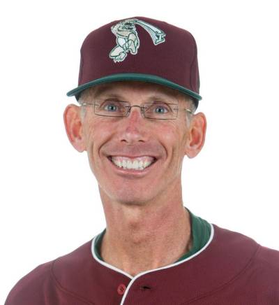 Greg Tagert is Winnipeg Goldeyes new field manager.