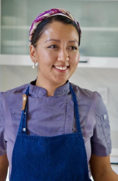 Sunta Sem, seen in an undated handout photo, is a Toronto private chef and caterer who sells meals through the Cookin app. Sem will swap sweet potatoes for other root vegetables like parsnips or when preparing food with greens, opt for Boston lettuce, which she says hasn't risen in price too much. THE CANADIAN PRESS/HO-Cookin, *MANDATORY CREDIT*