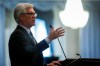 Jim Carr, Prime Minister Justin Trudeau's special representative for the Prairies, speaks to the Calgary Chamber of Commerce in Calgary, Alta., Tuesday, Jan. 14, 2020.THE CANADIAN PRESS/Jeff McIntosh