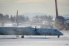 An Air Canada aircraft taxis at Vancouver International Airport in Richmond, B.C., on Wednesday, Dec. 21, 2022. A major winter storm is bearing down on Ontario and Quebec, with residents being warned to reconsider travel plans as conditions could get hazardous.THE CANADIAN PRESS/Darryl Dyck