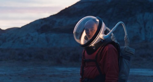 Steve Laplante stars as one of the wannabe Mars crew members in the film 