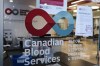 A blood donor clinic pictured at a shopping mall in Calgary, Alta., Friday, March 27, 2020. THE CANADIAN PRESS/Jeff McIntosh