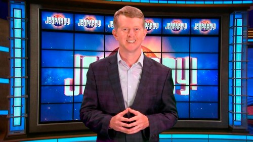 JEOPARDY! host Ken Jennings, a 74-time champion of the popular quiz show, is seen in an undated handout photo. THE CANADIAN PRESS/AP-HO, JEOPARDY! *MANDATORY CREDIT*